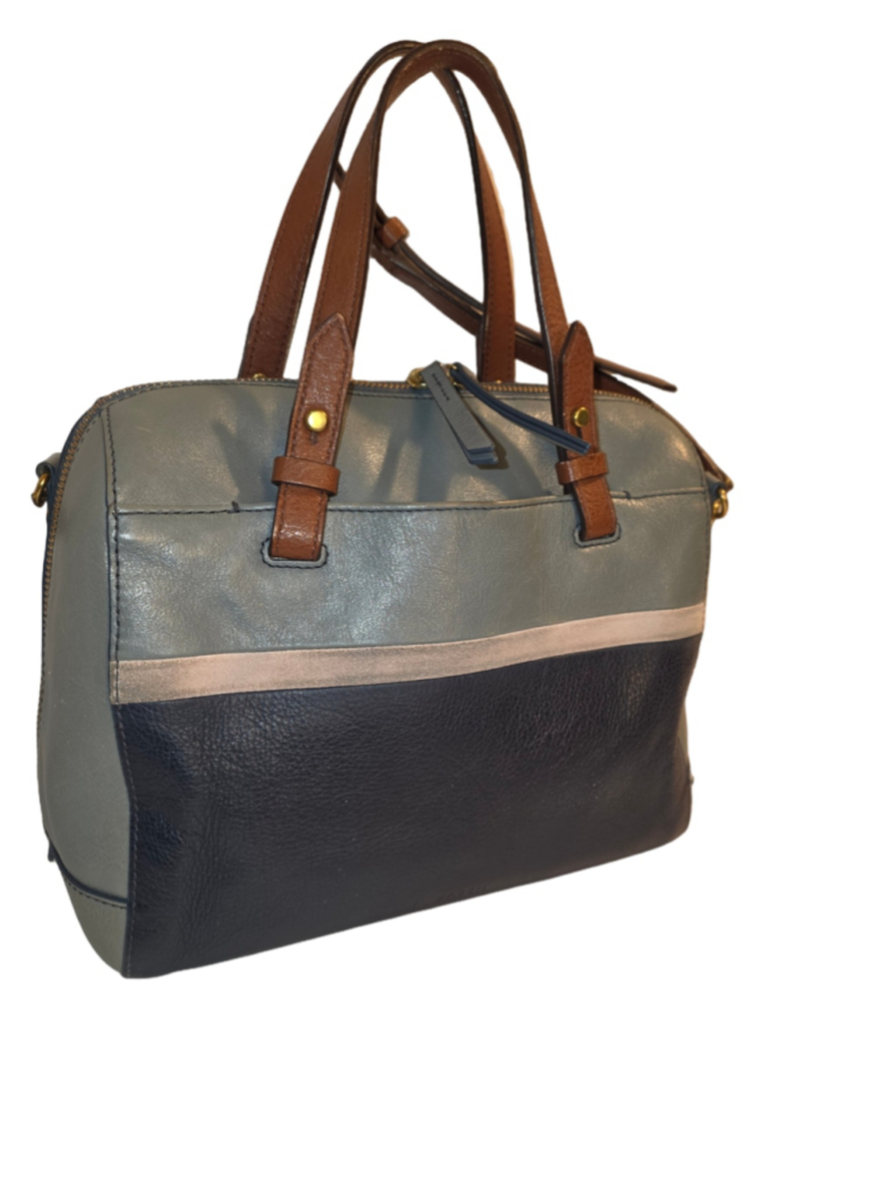 Fossil Rachel Leather Satchel Crossbody